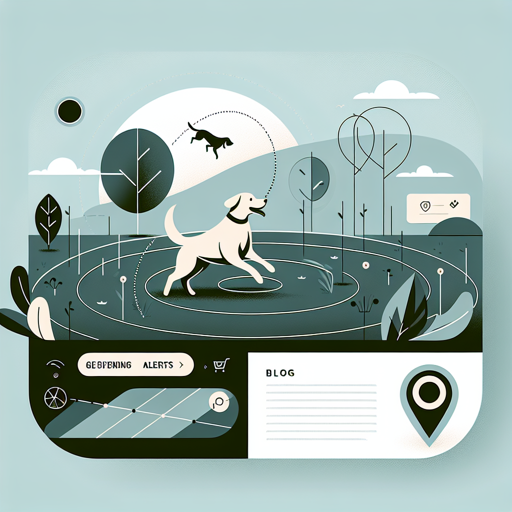 Using Geofencing Alerts for Off-Leash Adventures