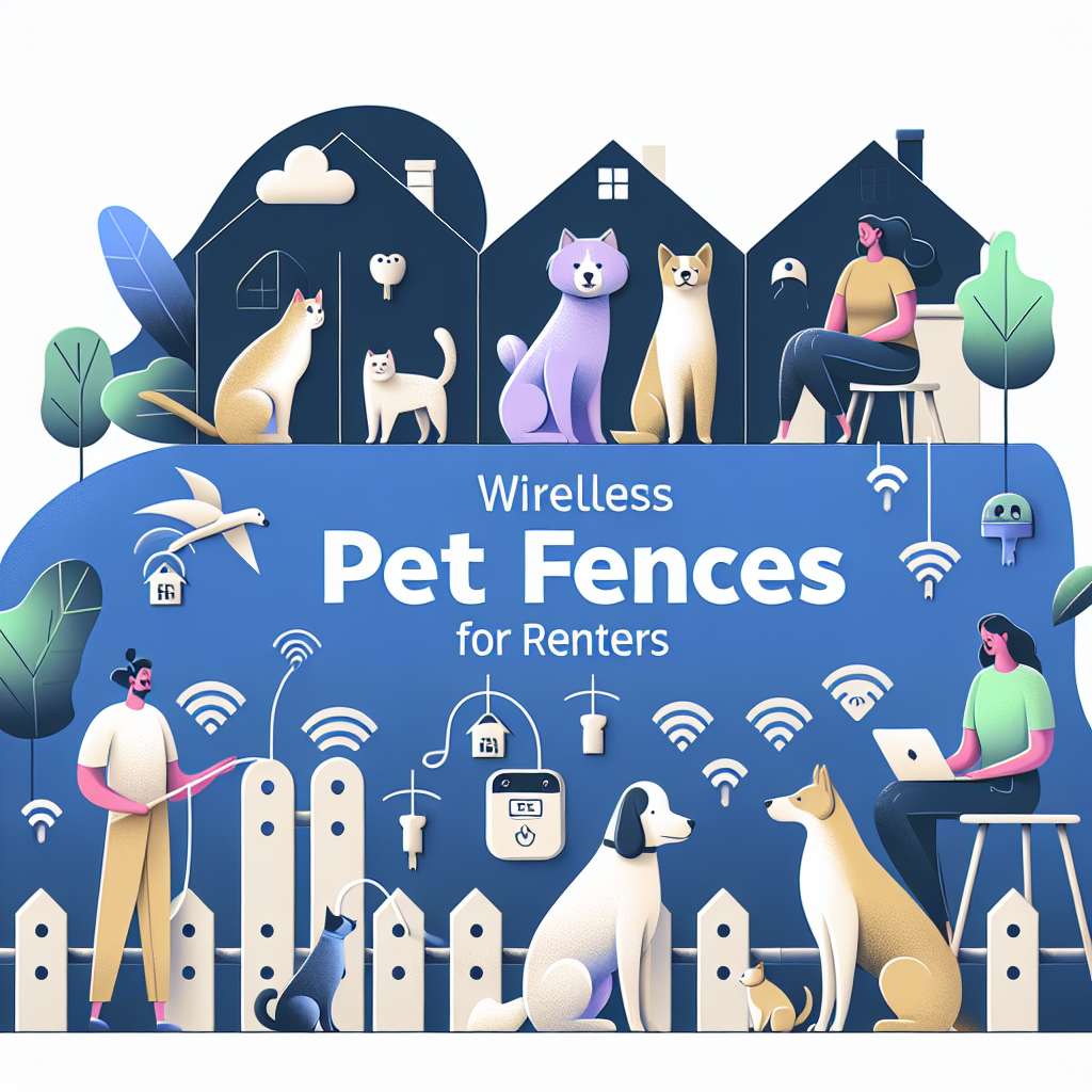 Why Wireless Pet Fences Are Ideal for Renters