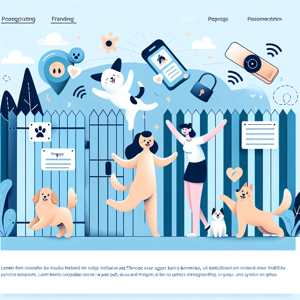 Benefits of GPS Pet Fences Over Traditional Physical Barriers