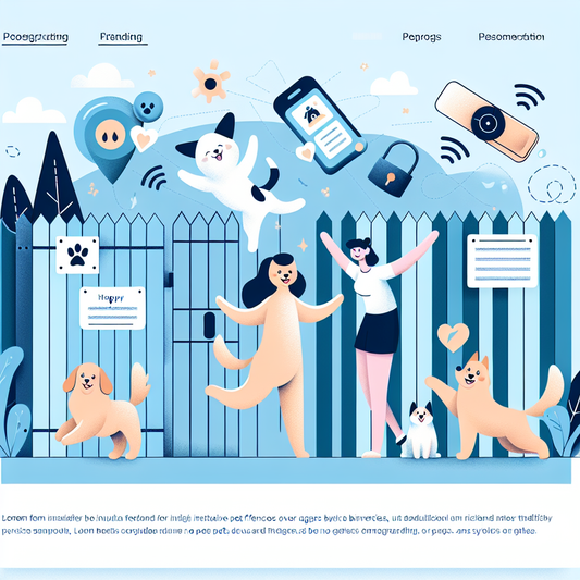 Benefits of GPS Pet Fences Over Traditional Physical Barriers