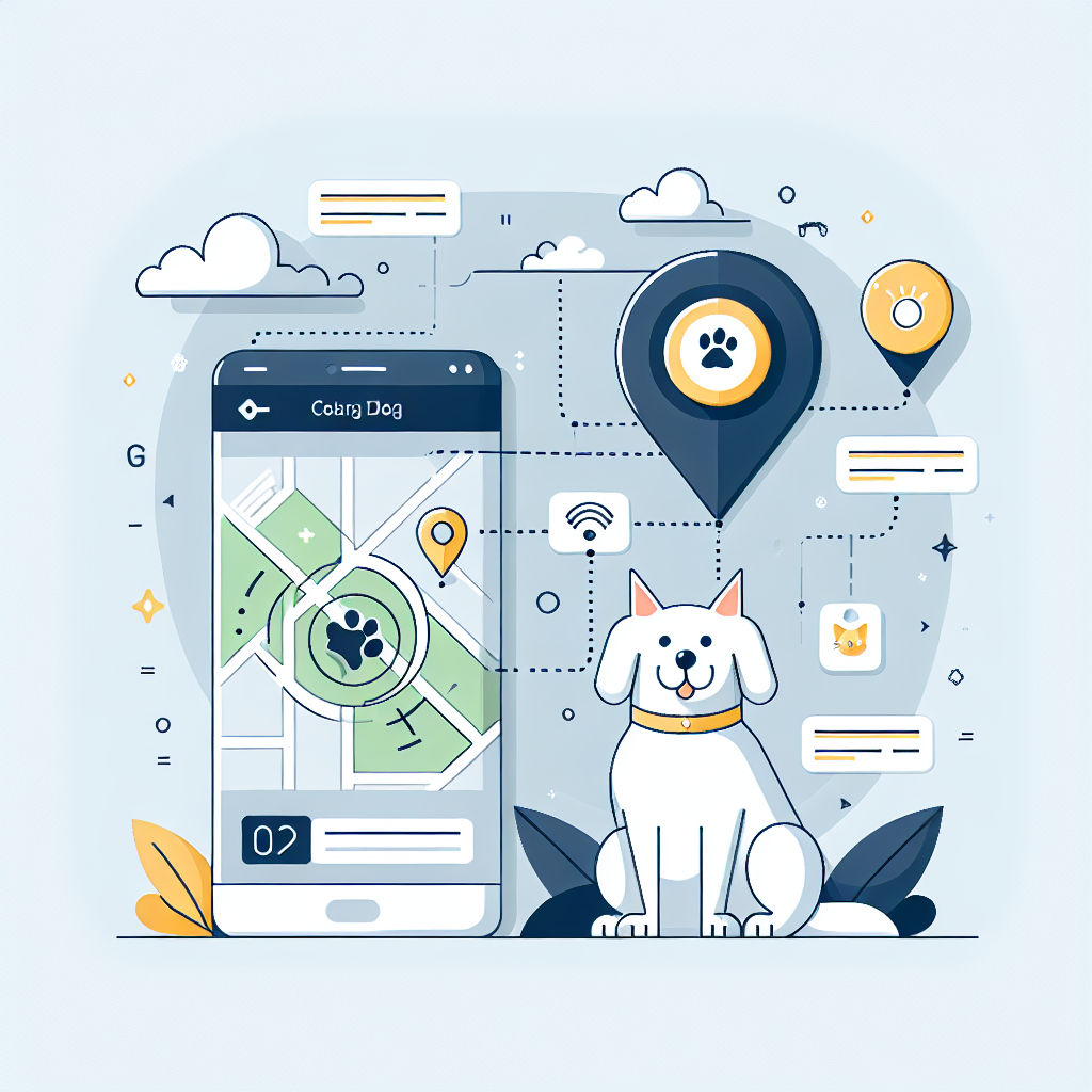 Using Smart Apps to Monitor Your Petâ€™s Location
