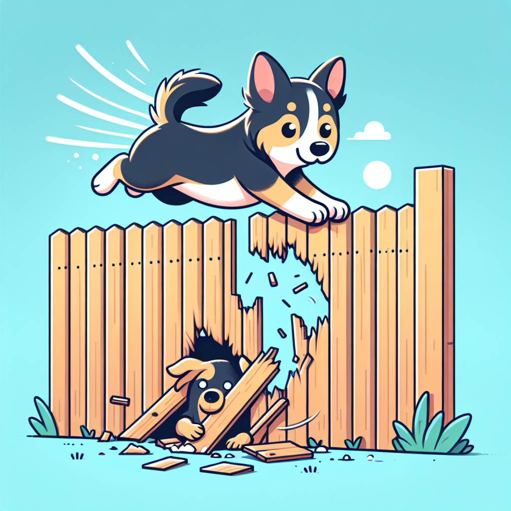 Why Wooden Fences Are Not Enough for Active Dogs