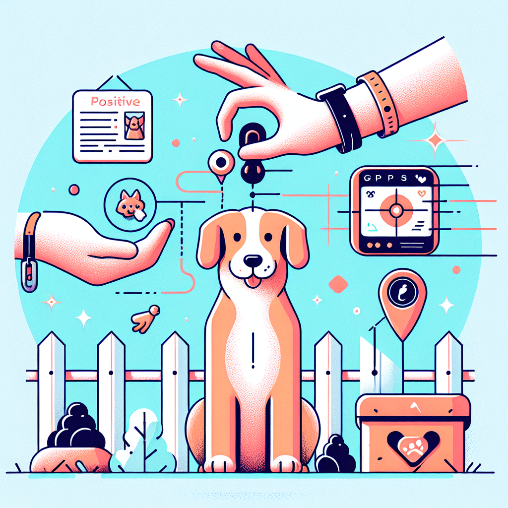 Positive Reinforcement Techniques for GPS Fence Training