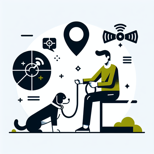 Using Leashes During Early GPS Fence Training Sessions