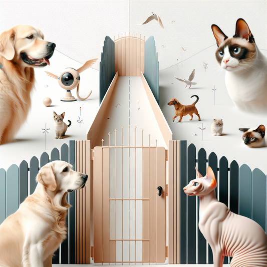 Are Invisible Fences Safe for Cats and Dogs?