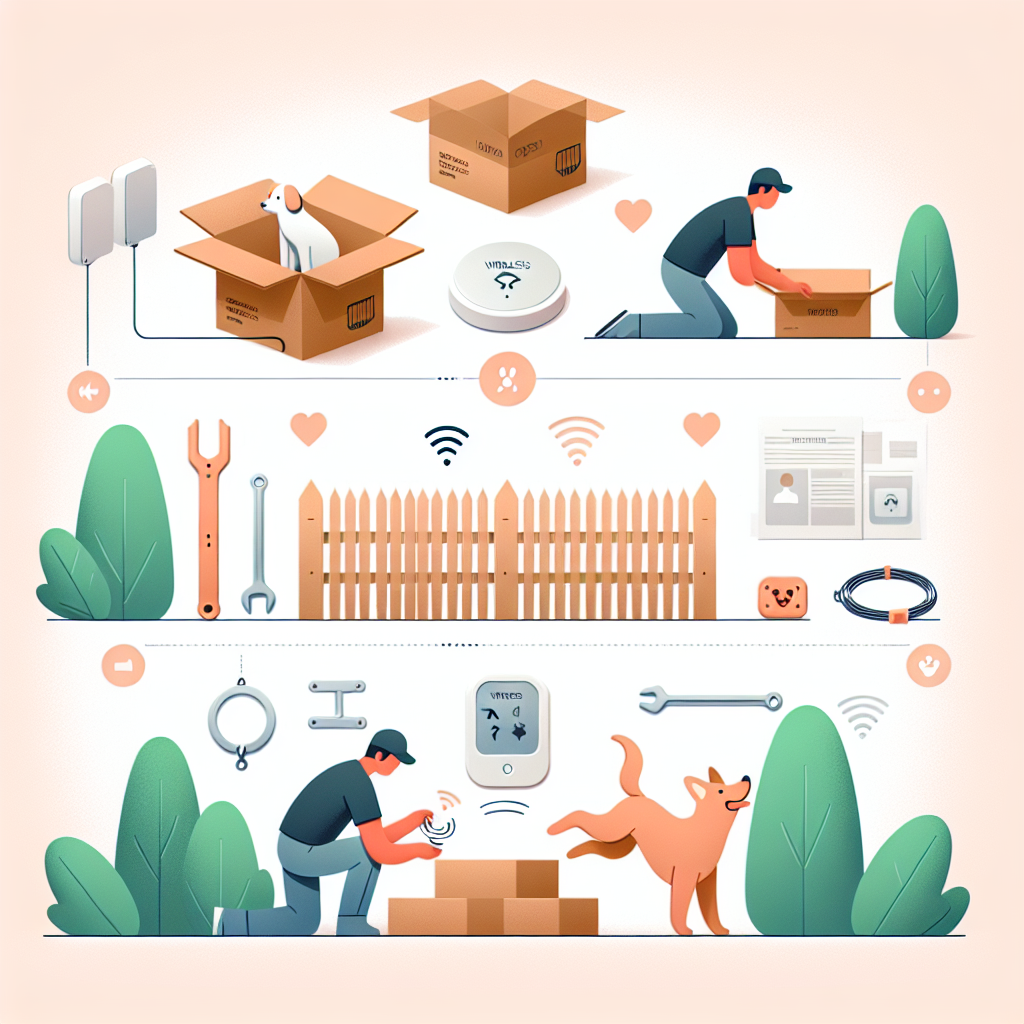 Installing a Wireless Dog Fence: Step-by-Step Guide for Beginners