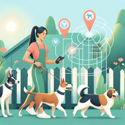 Tips for Training Stubborn Breeds with GPS Fences