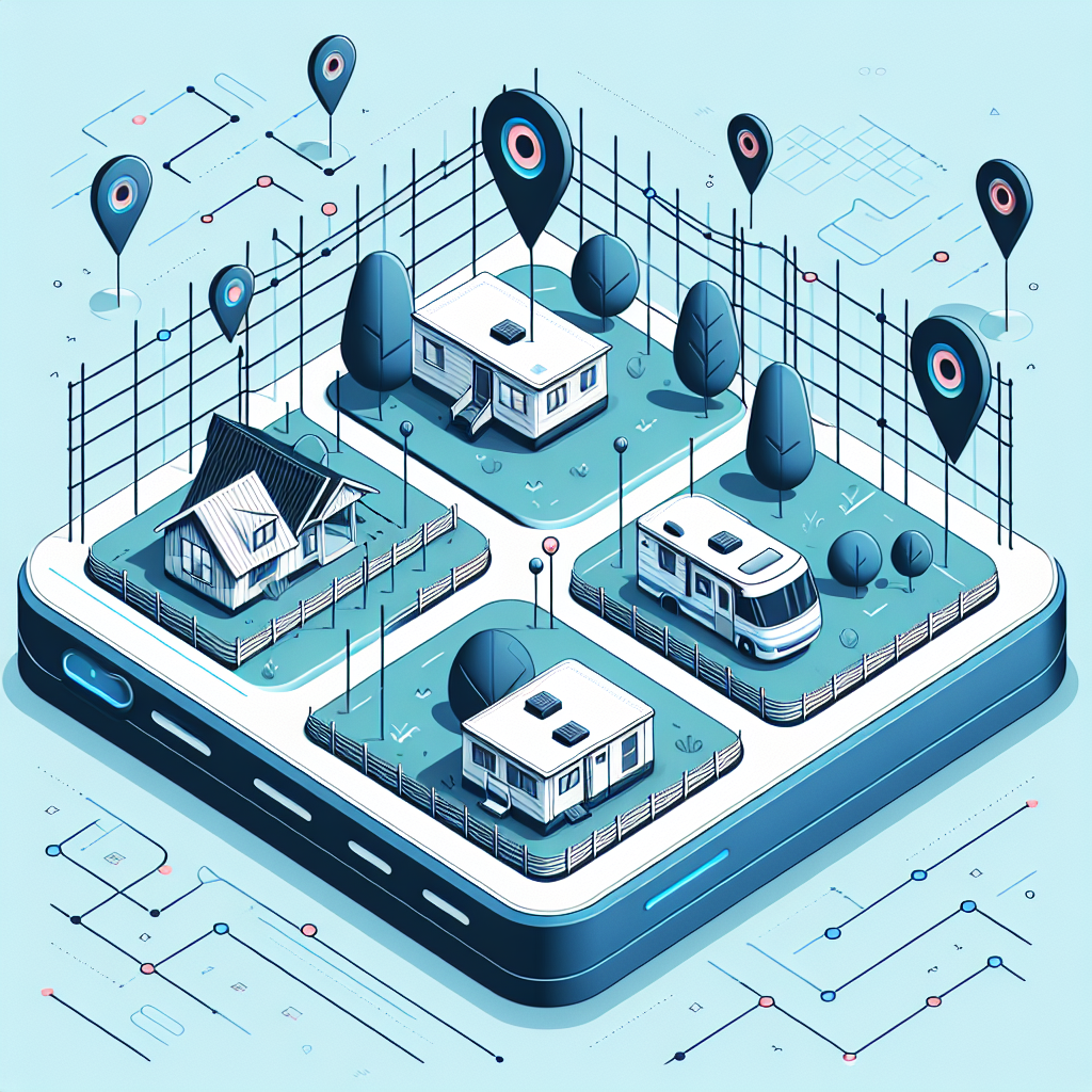 Using GPS Fences at Vacation Rentals and RV Parks