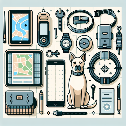 Packing the Ultimate Dog Travel Kit: Essentials and GPS Collars