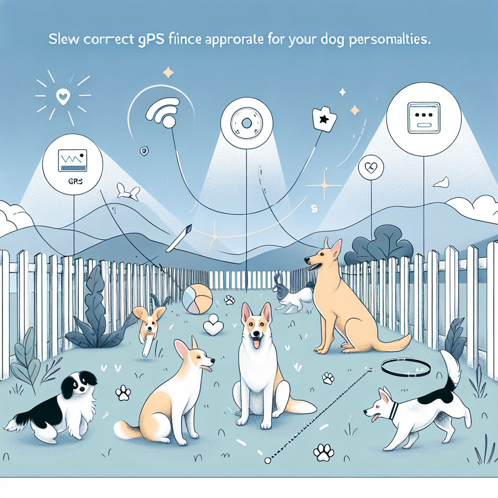 Choosing the Right GPS Fence for Your Dogâ€™s Personality