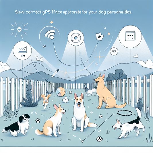 Choosing the Right GPS Fence for Your Dogâ€™s Personality