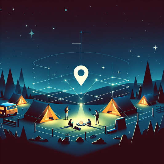 How to Use GPS Fences During Camping Trips