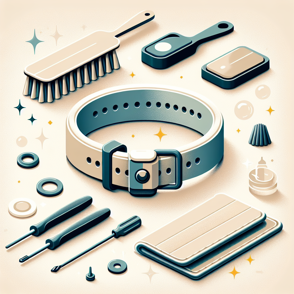 Maintaining Your GPS Training Collar: Cleaning Tips