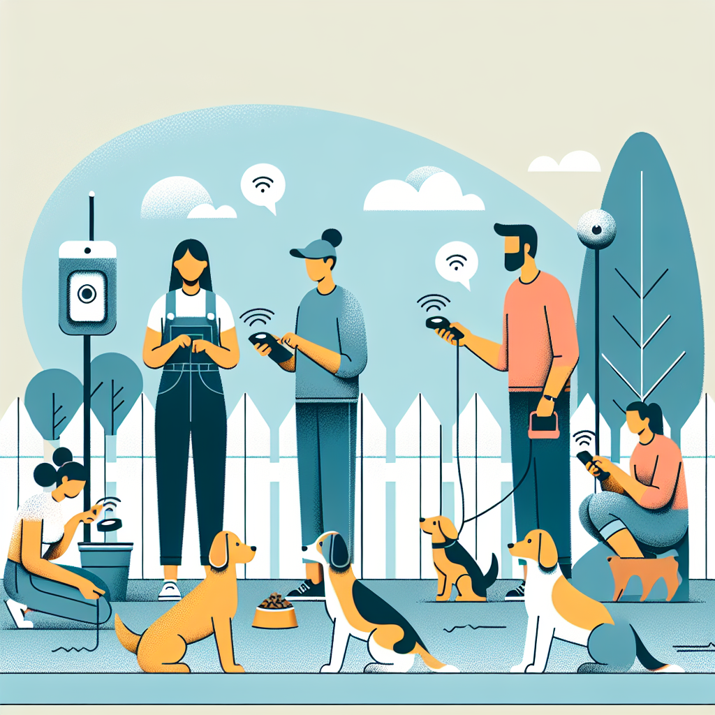 Using Treats and Praise to Encourage Boundary Awareness