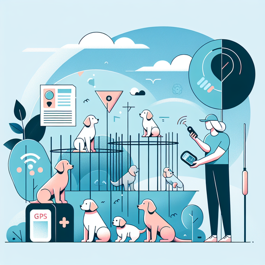 Using GPS Fences for Puppies: Age-Appropriate Training Tips