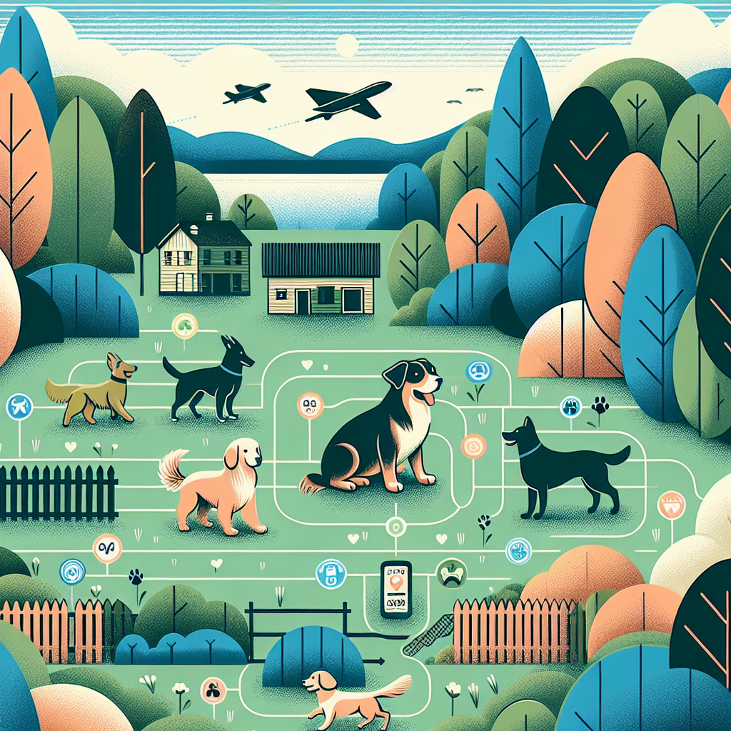 Setting Up Multiple Safe Zones with a GPS Dog Fence