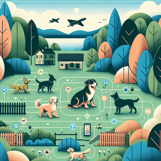 Setting Up Multiple Safe Zones with a GPS Dog Fence