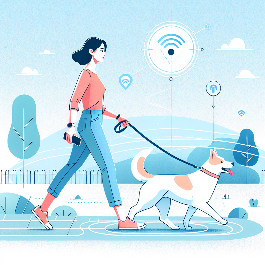 Perimeter Walks: Teaching Your Dog the GPS Fence Boundary