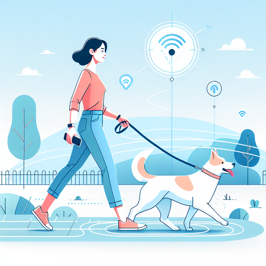 Perimeter Walks: Teaching Your Dog the GPS Fence Boundary