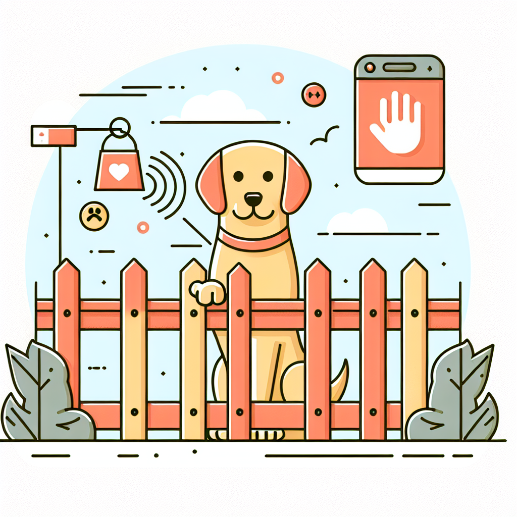 How to Introduce Your Dog to a New Virtual Boundary