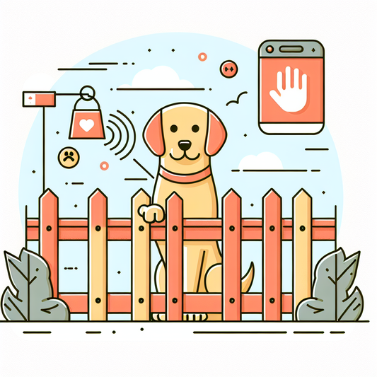 How to Introduce Your Dog to a New Virtual Boundary