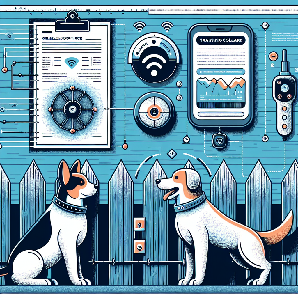 Wireless Dog Fences and Training Collars: An Overview
