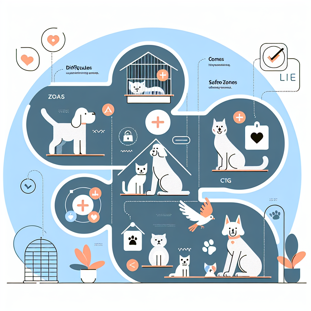 How to Create Multiple Safe Zones for Different Pets