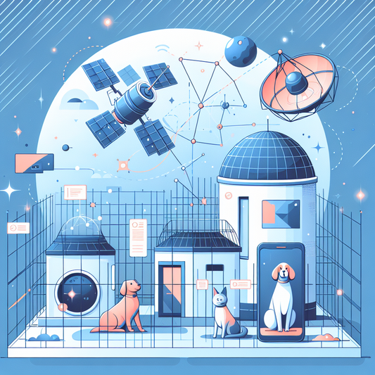 The Science Behind Virtual Pet Fences: Satellite Technology Explained