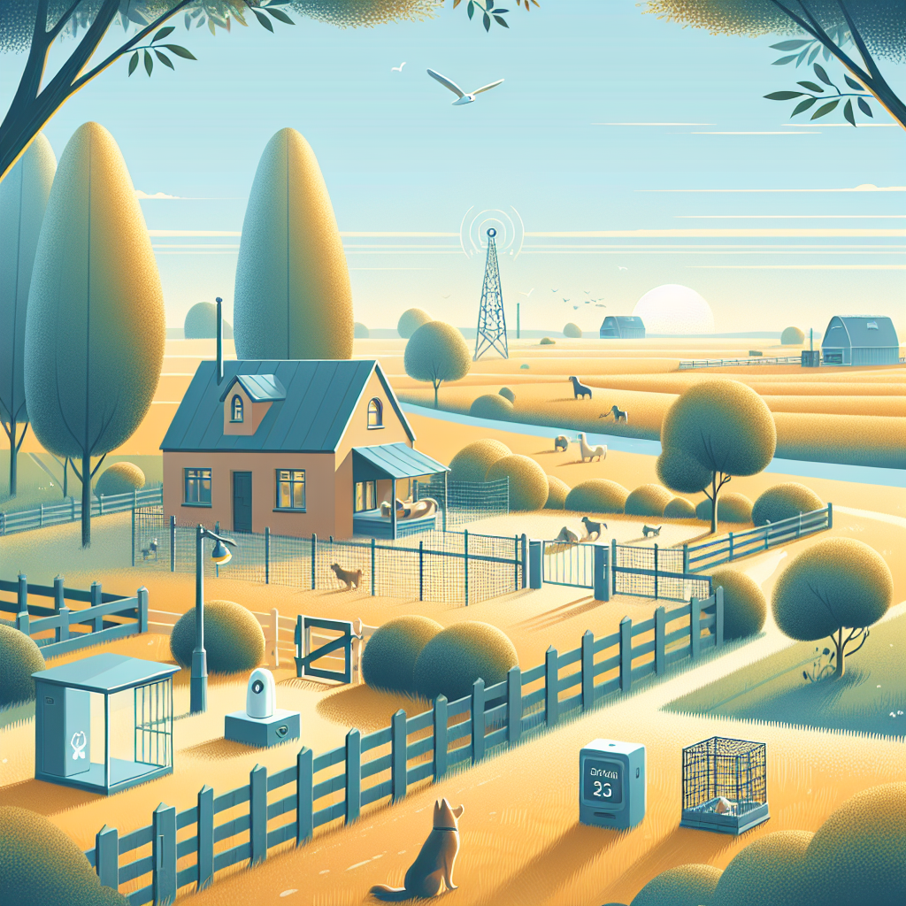 Pet Containment Solutions for Rural Properties