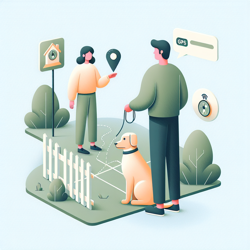 Training Your Dog to Respect GPS Fence Boundaries