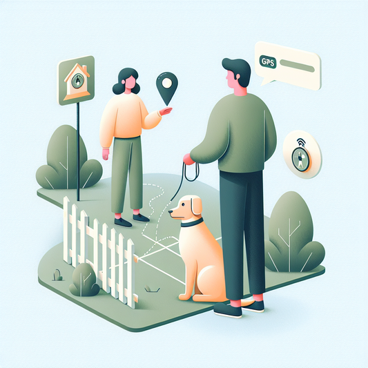 Training Your Dog to Respect GPS Fence Boundaries