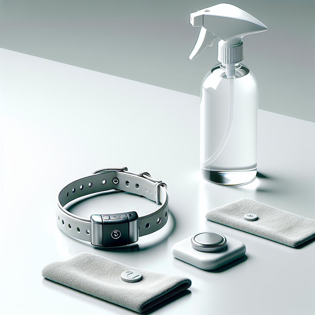 Maintaining Your GPS Training Collar: Cleaning Tips