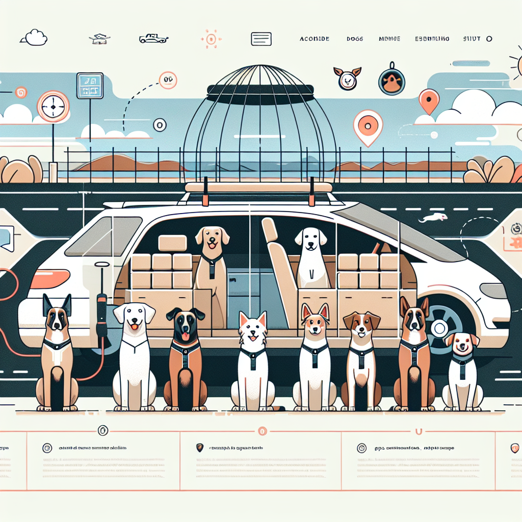 Road Trip Safety: Secure Your Dog with Car Harnesses and GPS Fences