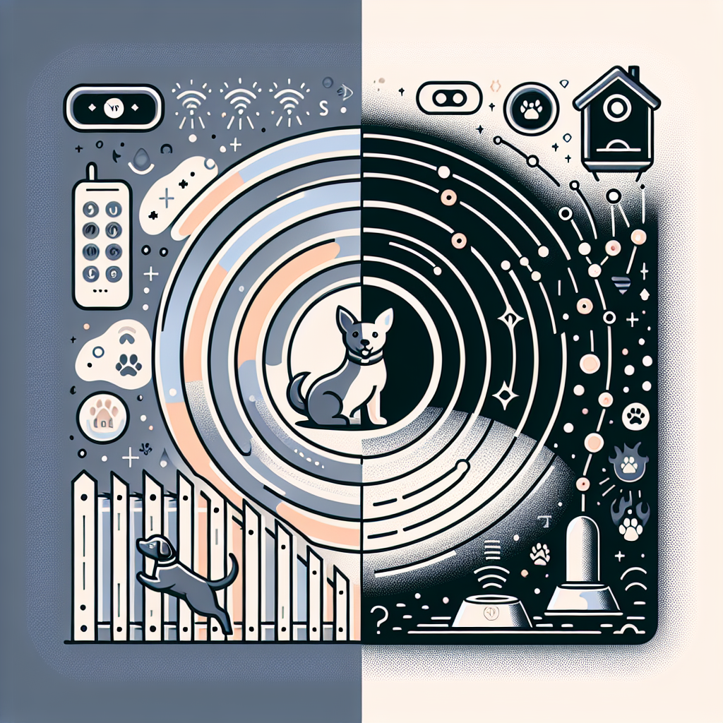 Wireless vs Invisible Fences: Key Differences