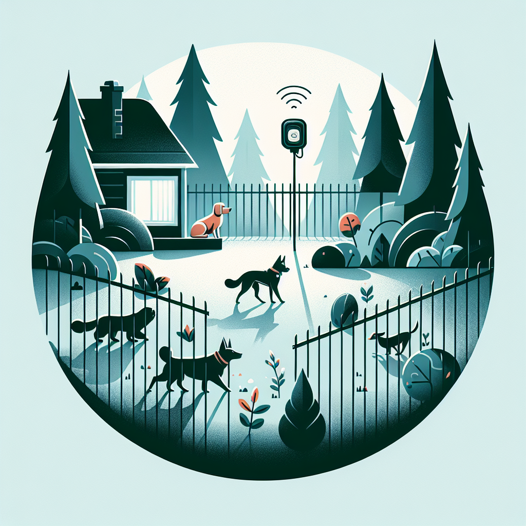 How GPS Fences Protect Dogs from Wildlife Encounters