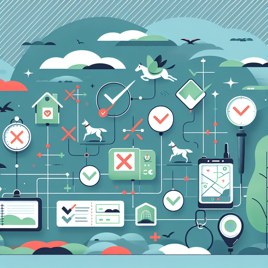 Avoiding Common Mistakes in GPS Fence Training