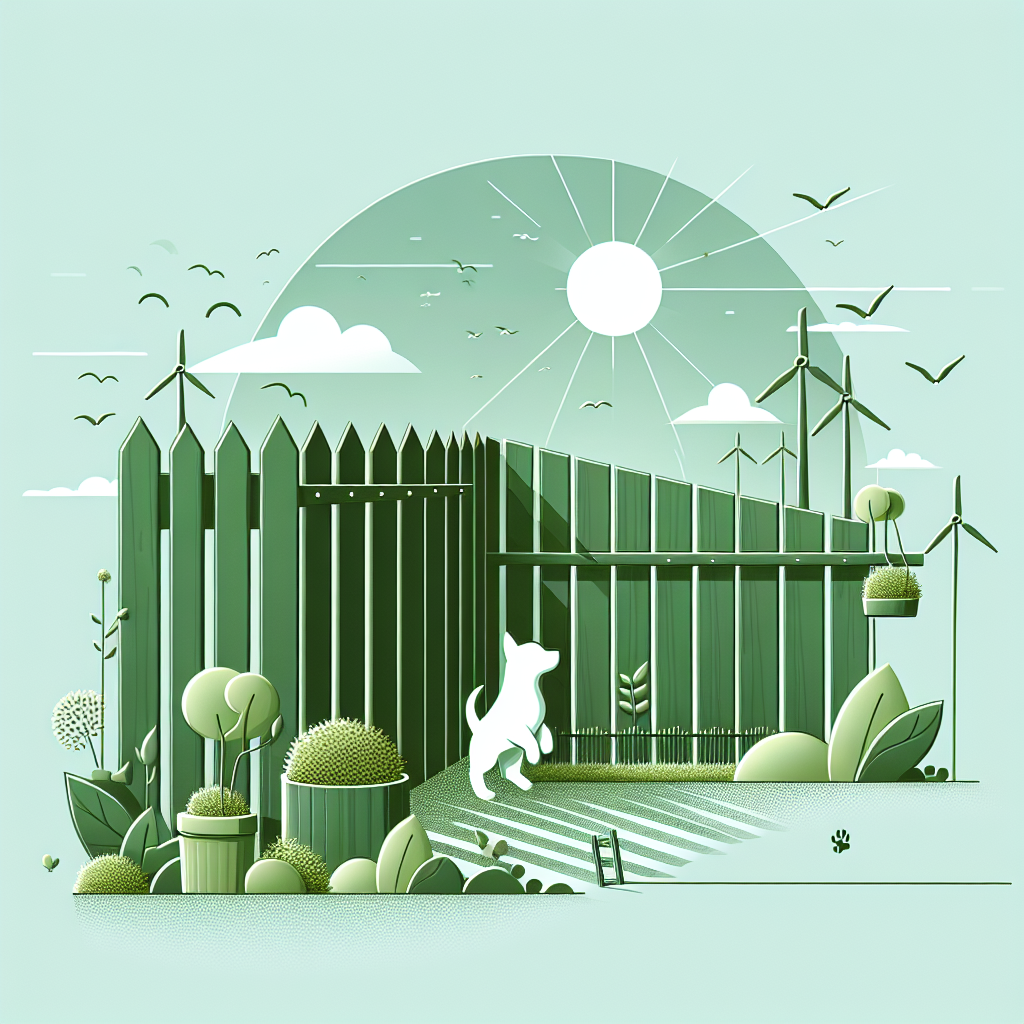 Eco-Friendly Fencing Alternatives for Pet Owners