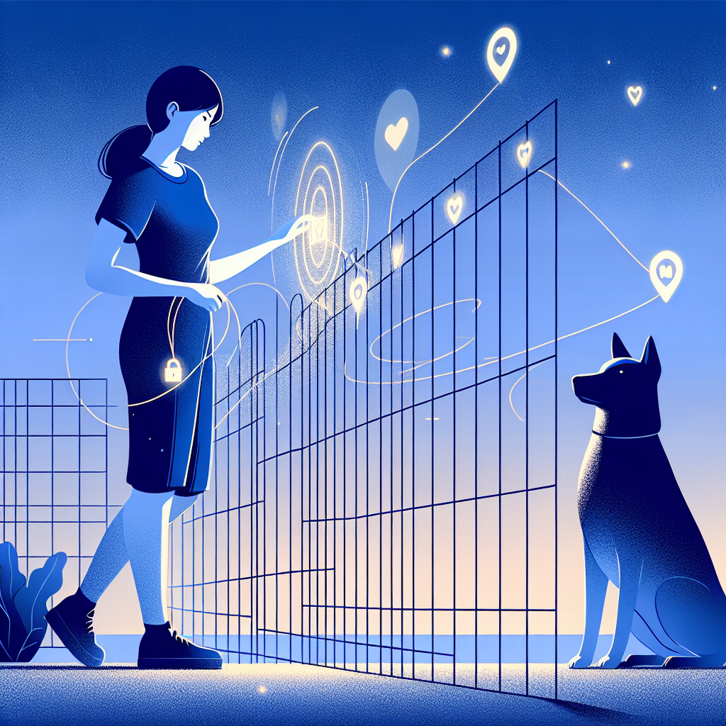 Setting Up a Virtual Boundary for Your Dog: What You Need to Know