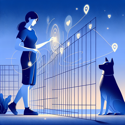 Setting Up a Virtual Boundary for Your Dog: What You Need to Know