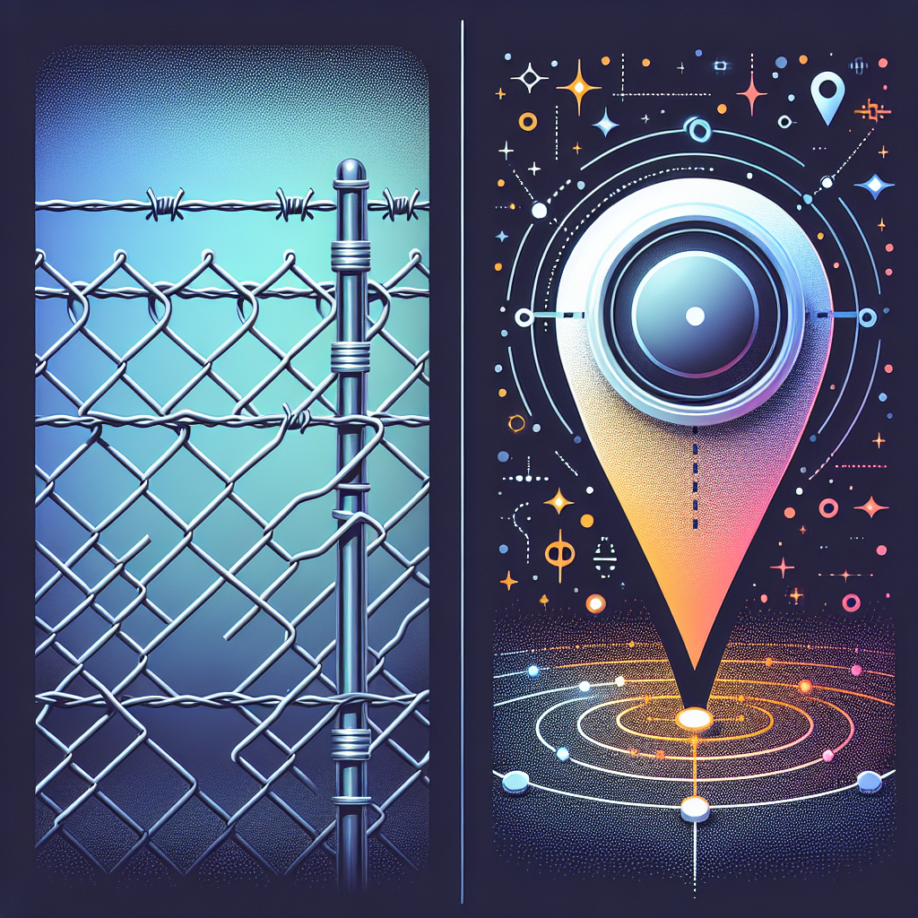 Chain-Link Fences vs GPS Fences: Escape Prevention