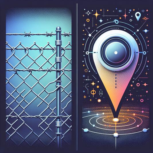 Chain-Link Fences vs GPS Fences: Escape Prevention