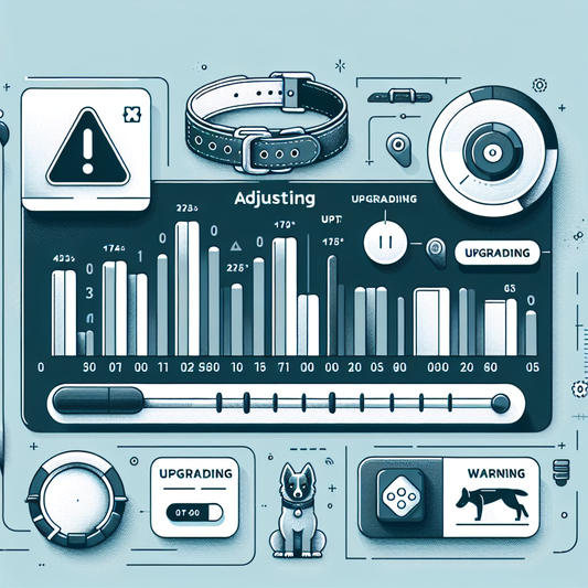 When to Upgrade Warning Levels on Your Training Collar