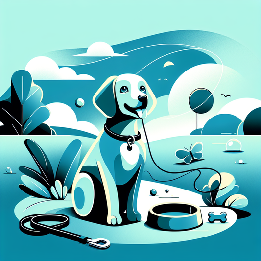 Teaching Your Dog to Relax in New Environments