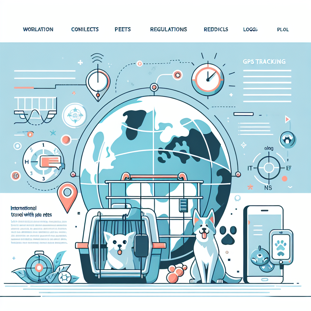 International Travel with Pets: Regulations and GPS Tracking
