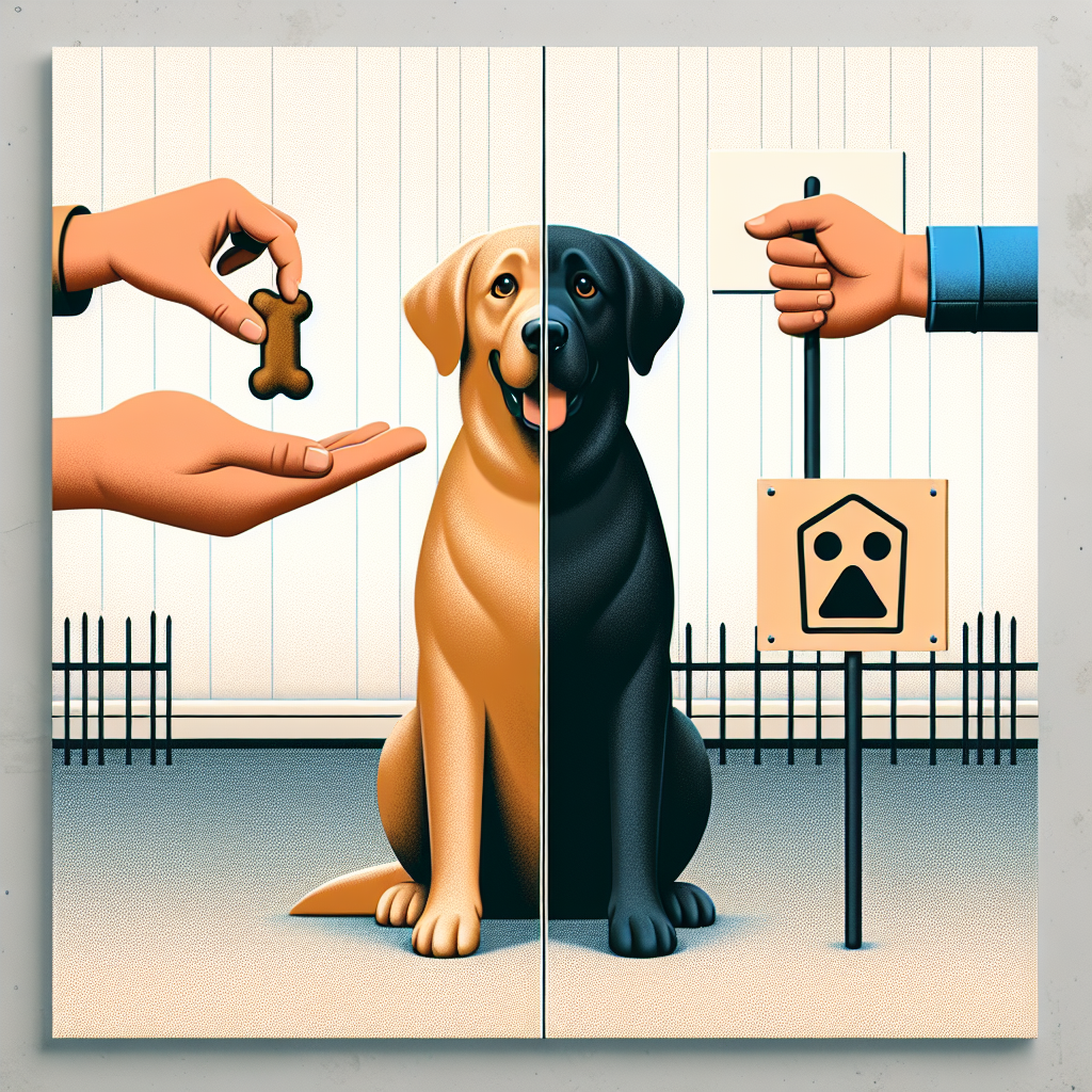 Reward-Based Methods vs Punishment: Effective Boundary Training