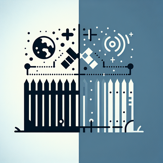 GPS Fences vs Radio Fences: Which Offers Better Coverage?