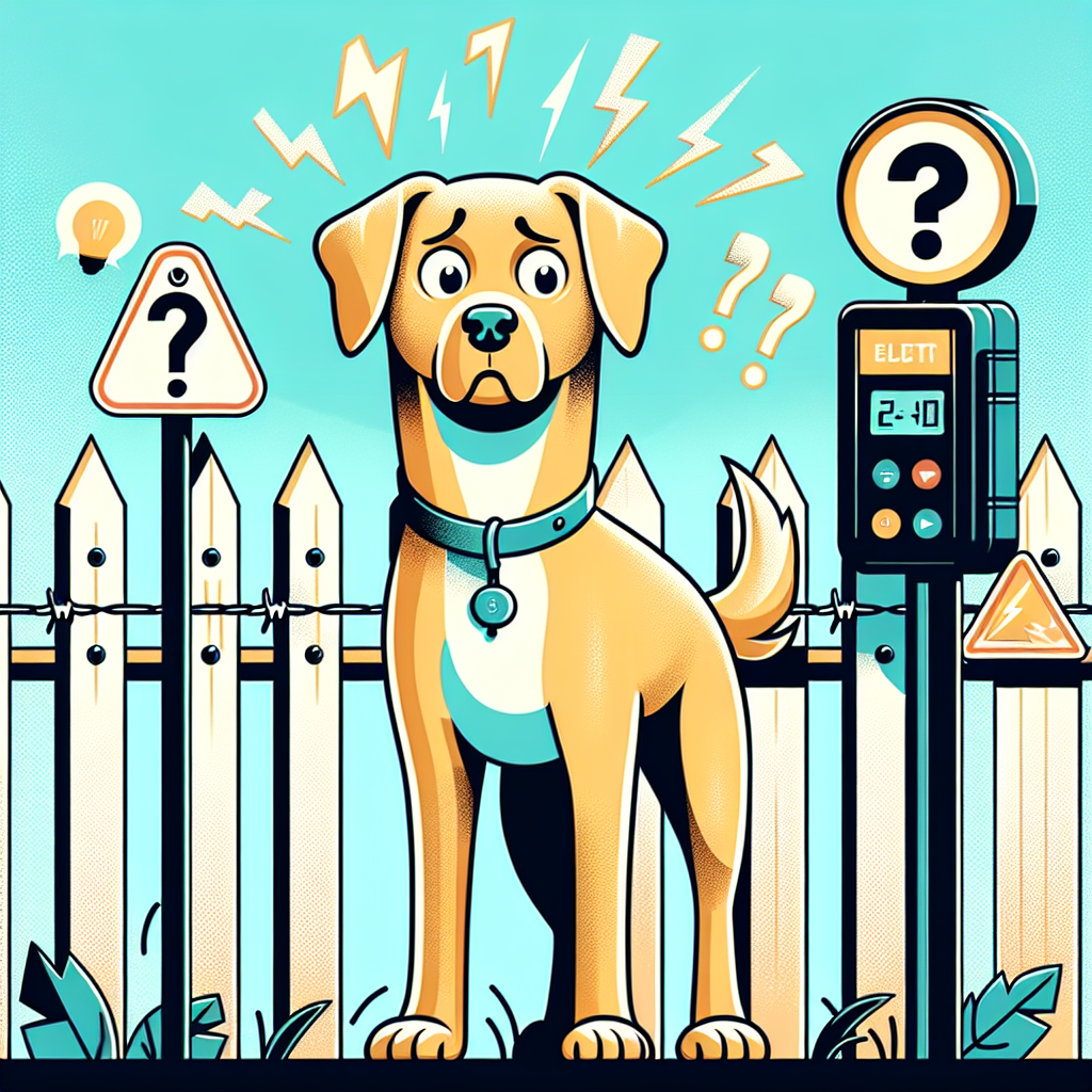 The Drawbacks of Electric Fences for Dogs