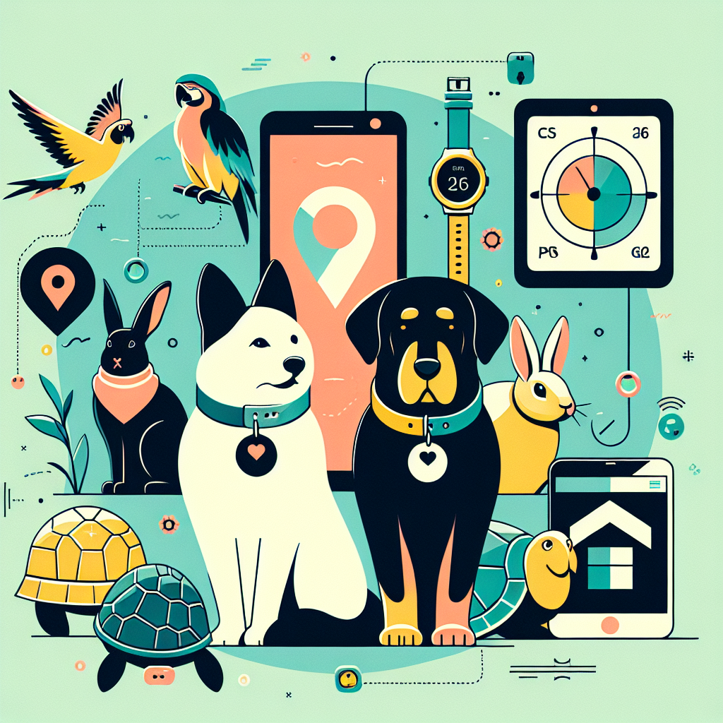 The Role of GPS in Modern Pet Safety Solutions