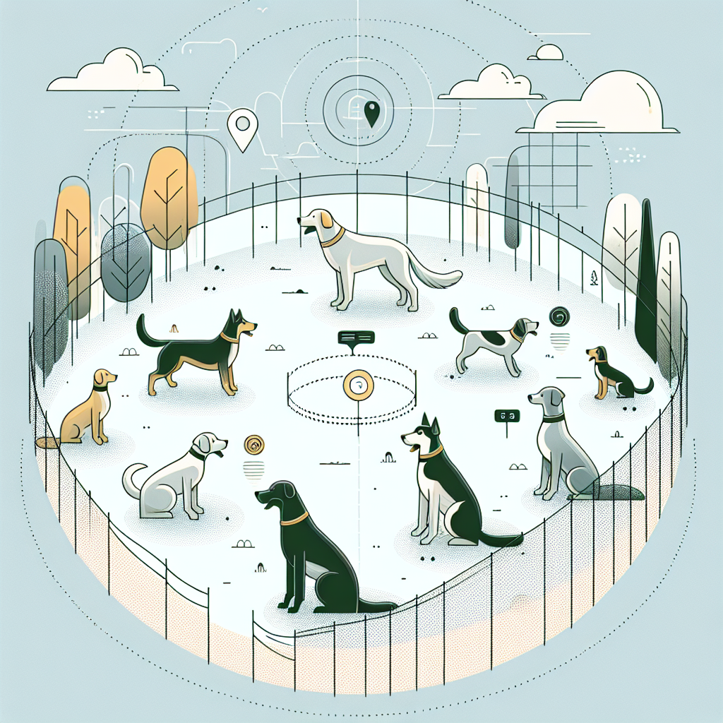 Training Multiple Dogs with One GPS Fence System