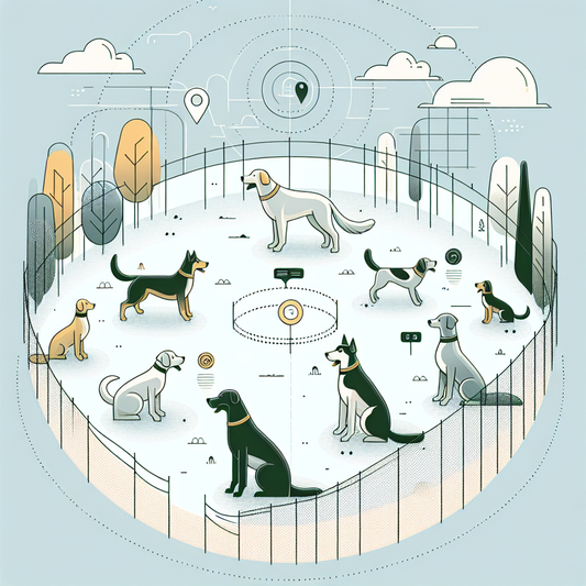 Training Multiple Dogs with One GPS Fence System